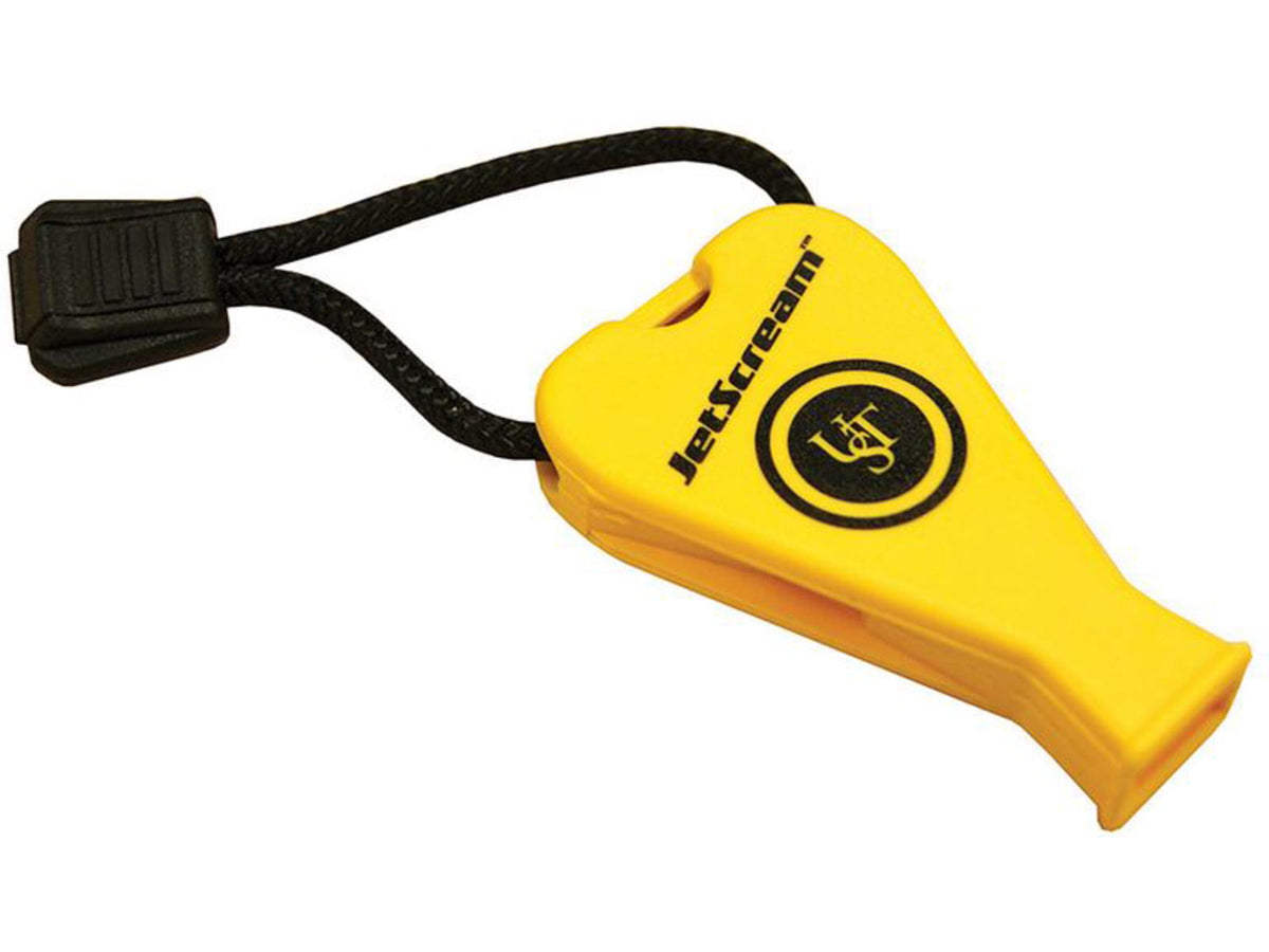 UST JetScream Floating Whistle Yellow 1156795
