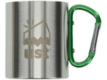 UST Klipp Biner Mug 1.0 4-Pack Multi NSN N