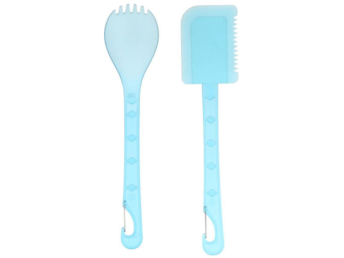 UST KLIPP Spork and Spatula Blue 1156905
