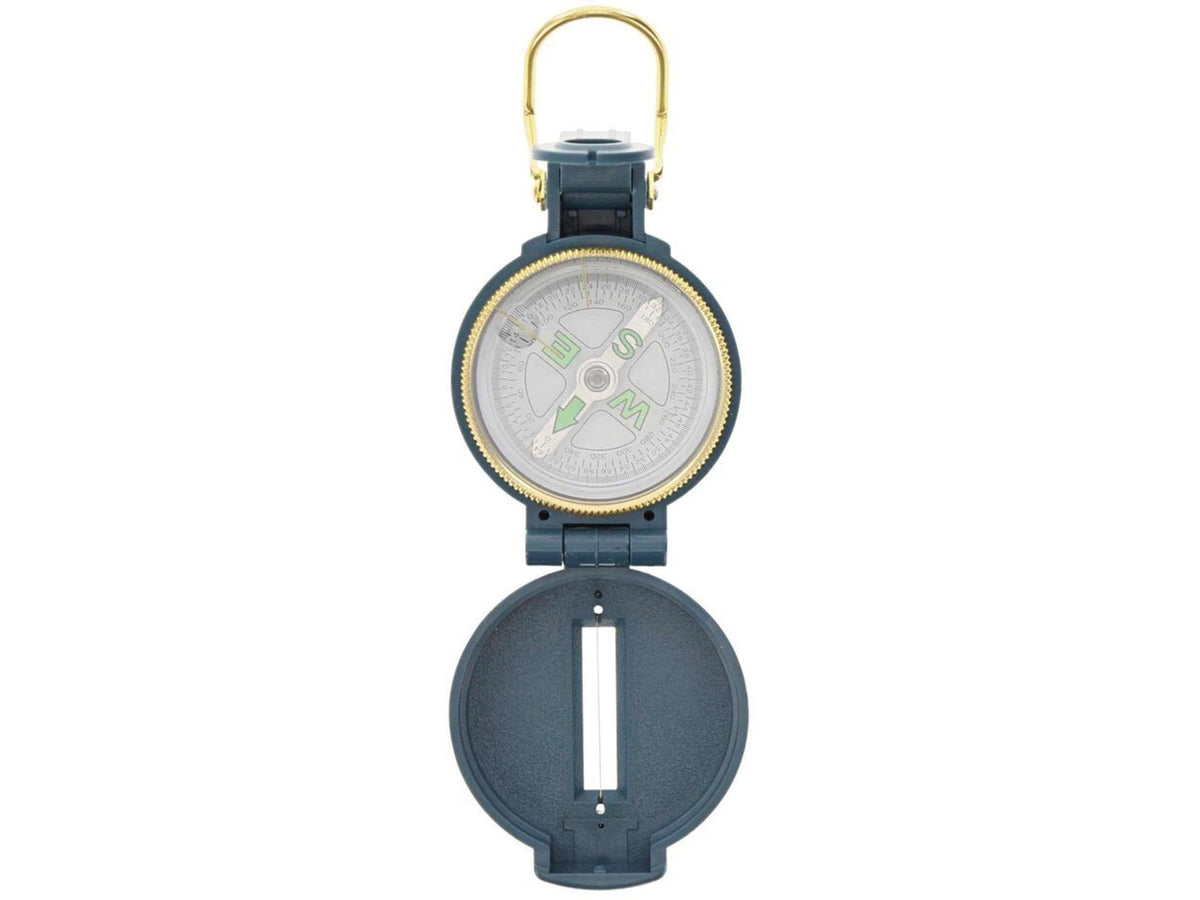 UST Lensatic Compass Blue 1156931
