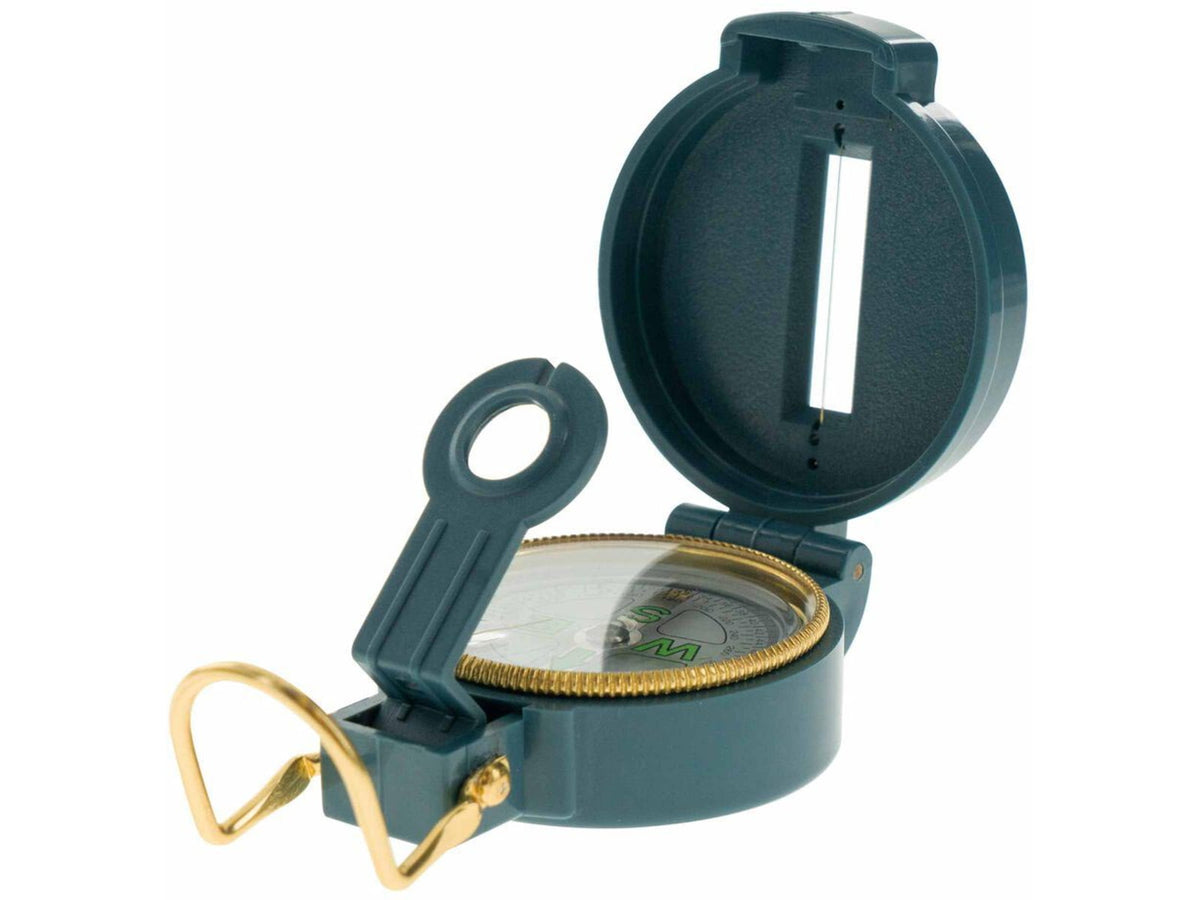 UST Lensatic Compass Blue 1156931