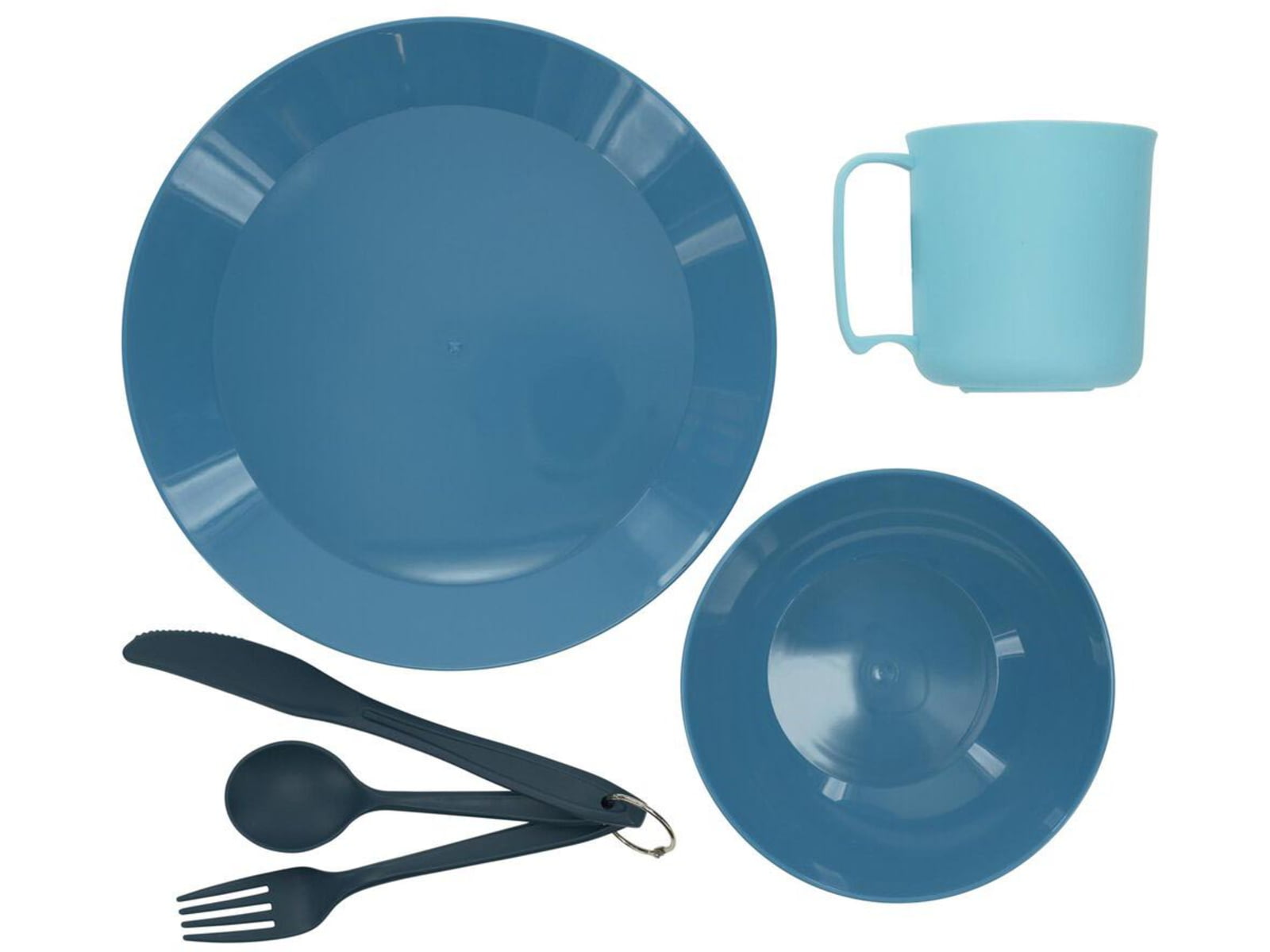 UST PackWare Dish Set Blue 1142761