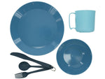 UST PackWare Dish Set Blue 1142761