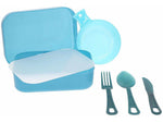 UST PackWare Mess Kit Blue 1156904