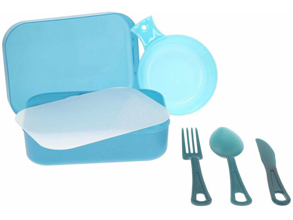 UST PackWare Mess Kit Blue 1156904