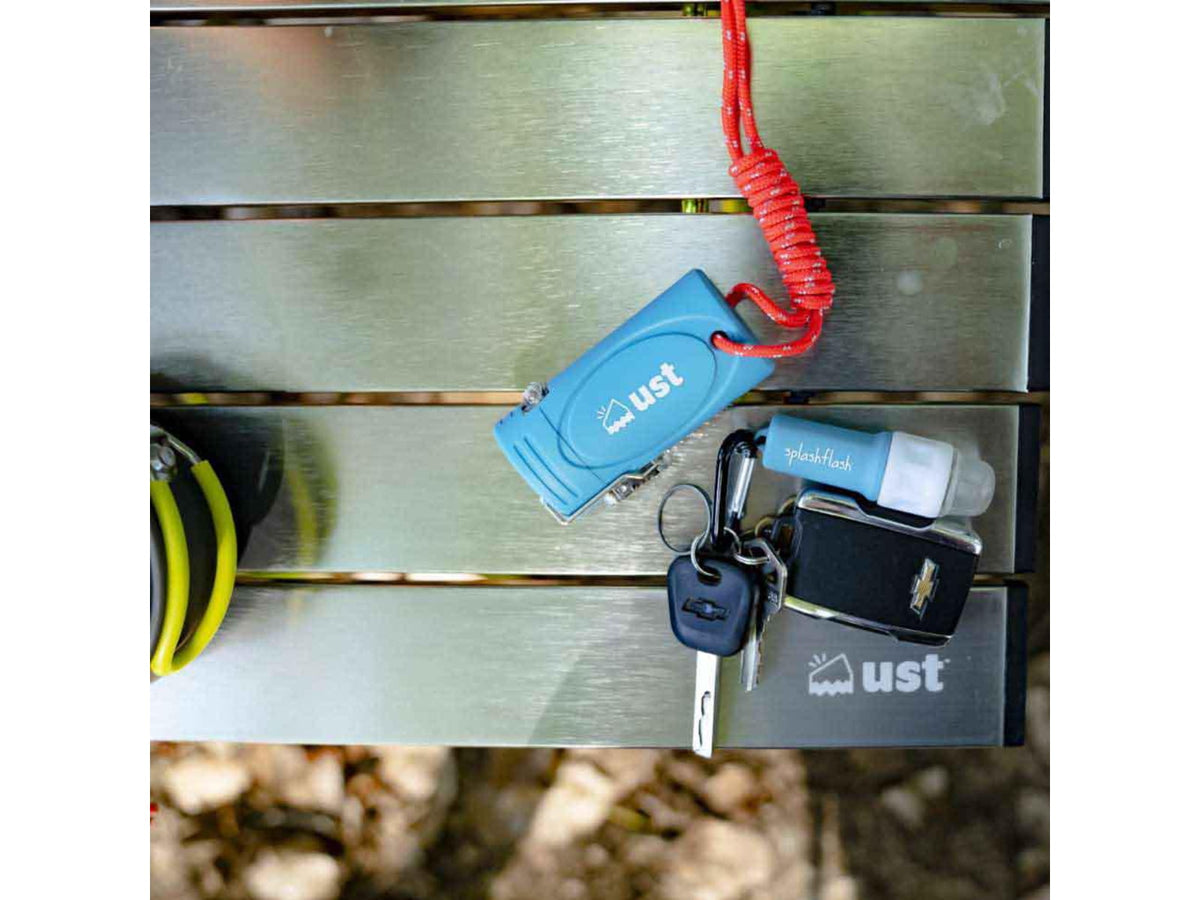 UST TekFire Fuel-Free Lighter Blue 20-00041