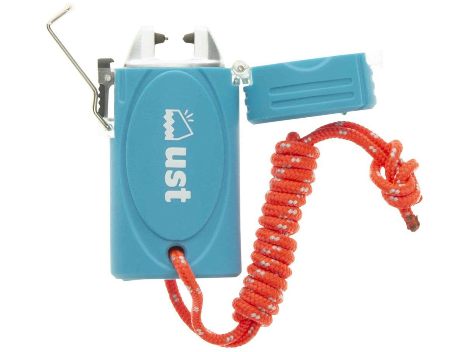 UST TekFire Fuel-Free Lighter Blue 20-00041