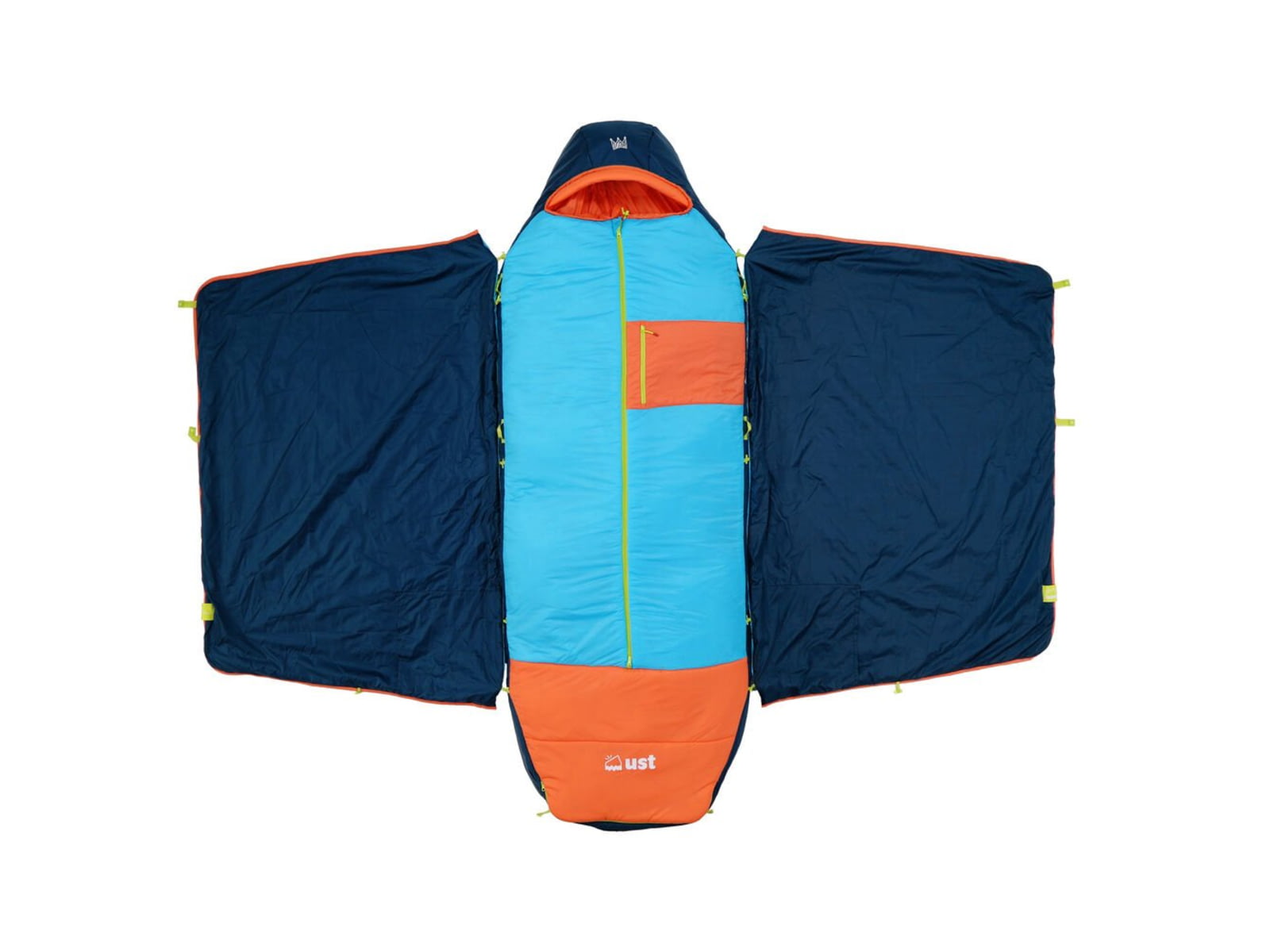 UST UST Monarch Sleeping Bag-Reg - New 2021 1121066