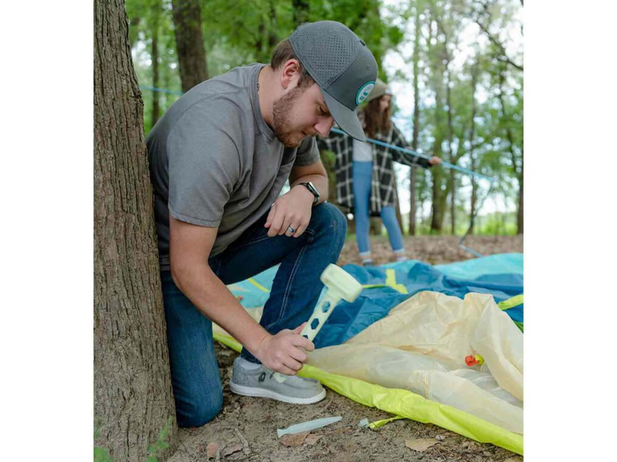 UST Zinx Tent Peg 9 - 6 Pk 1146774