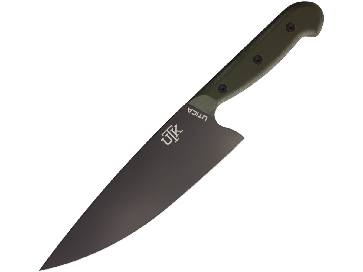 Utica Kutmaster II Chef's Knife Grn UTK11747