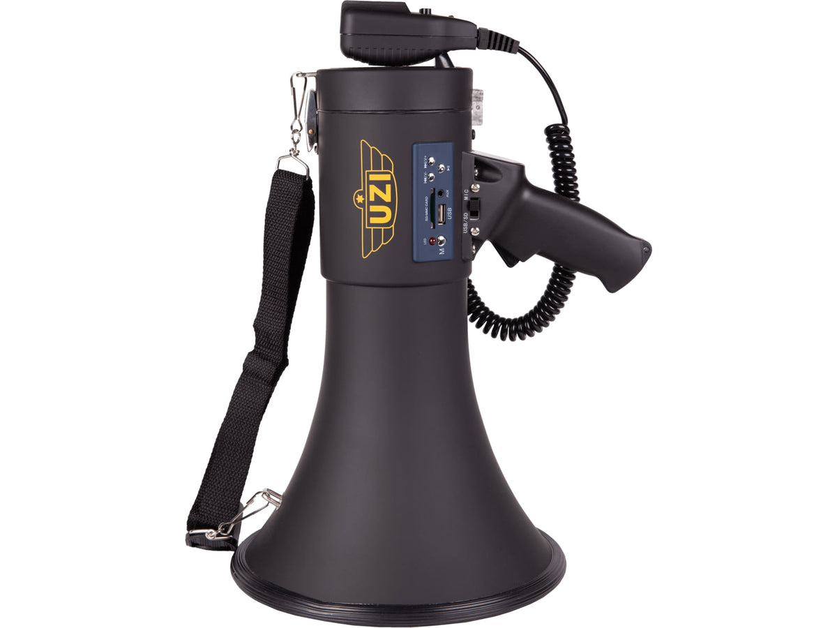 UZI 50 Watt Megaphone - UZI-MP-PRO
