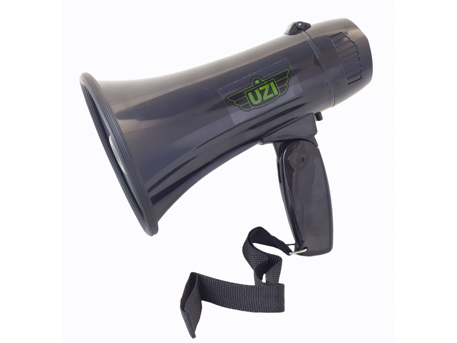 UZI Megaphone - 15 Watt W/ Siren - UZI-MP-204R