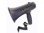UZI Megaphone - 15 Watt W/ Siren - UZI-MP-204R