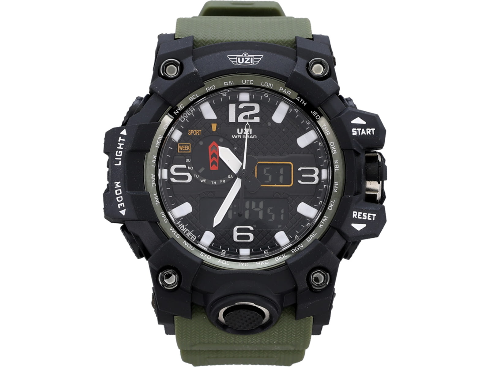 UZI Shock Watch OD