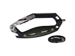 V NIVES C.R.A.B. Black Green Handle