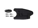 V NIVES C.R.A.B. Black Green Handle