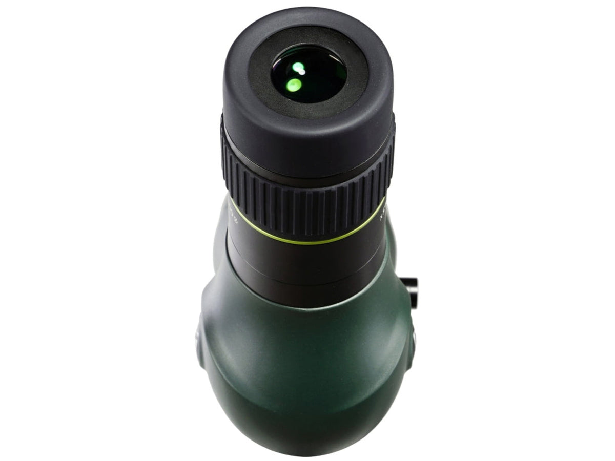 Vanguard 15-45x60 Spotting Scope BaK4 Roof Angled Green VEO HD 60A