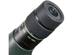 Vanguard 15-45x60 Spotting Scope BaK4 Roof Angled Green VEO HD 60A