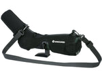 Vanguard 15-45x60 Spotting Scope BaK4 Roof Angled Green VEO HD 60A