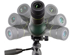 Vanguard 15-45x60 Spotting Scope BaK4 Roof Angled Green VEO HD 60A