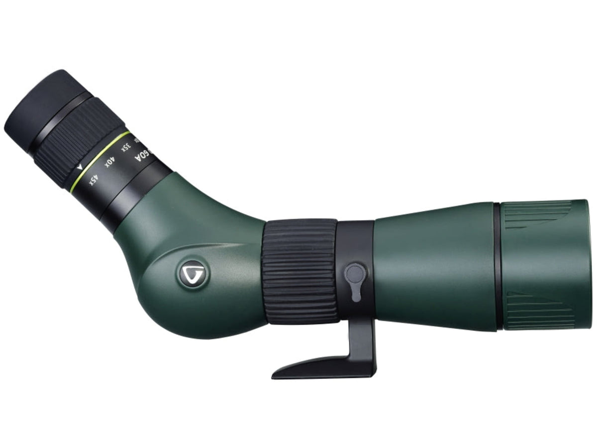 Vanguard 15-45x60 Spotting Scope BaK4 Roof Angled Green VEO HD 60A