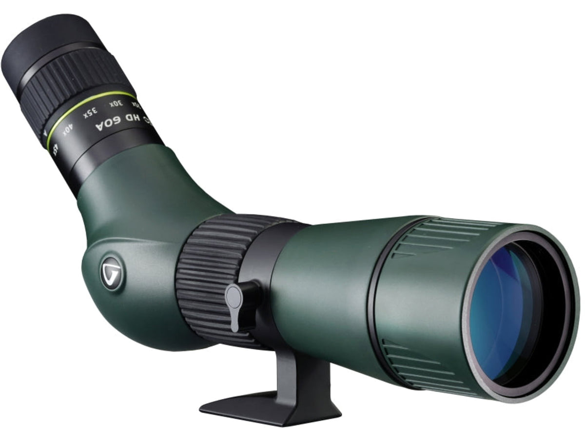 Vanguard 15-45x60 Spotting Scope BaK4 Roof Angled Green VEO HD 60A