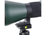 Vanguard 20-60x80 Spotting Scope BaK4 Roof Angled Green VEO HD 80A