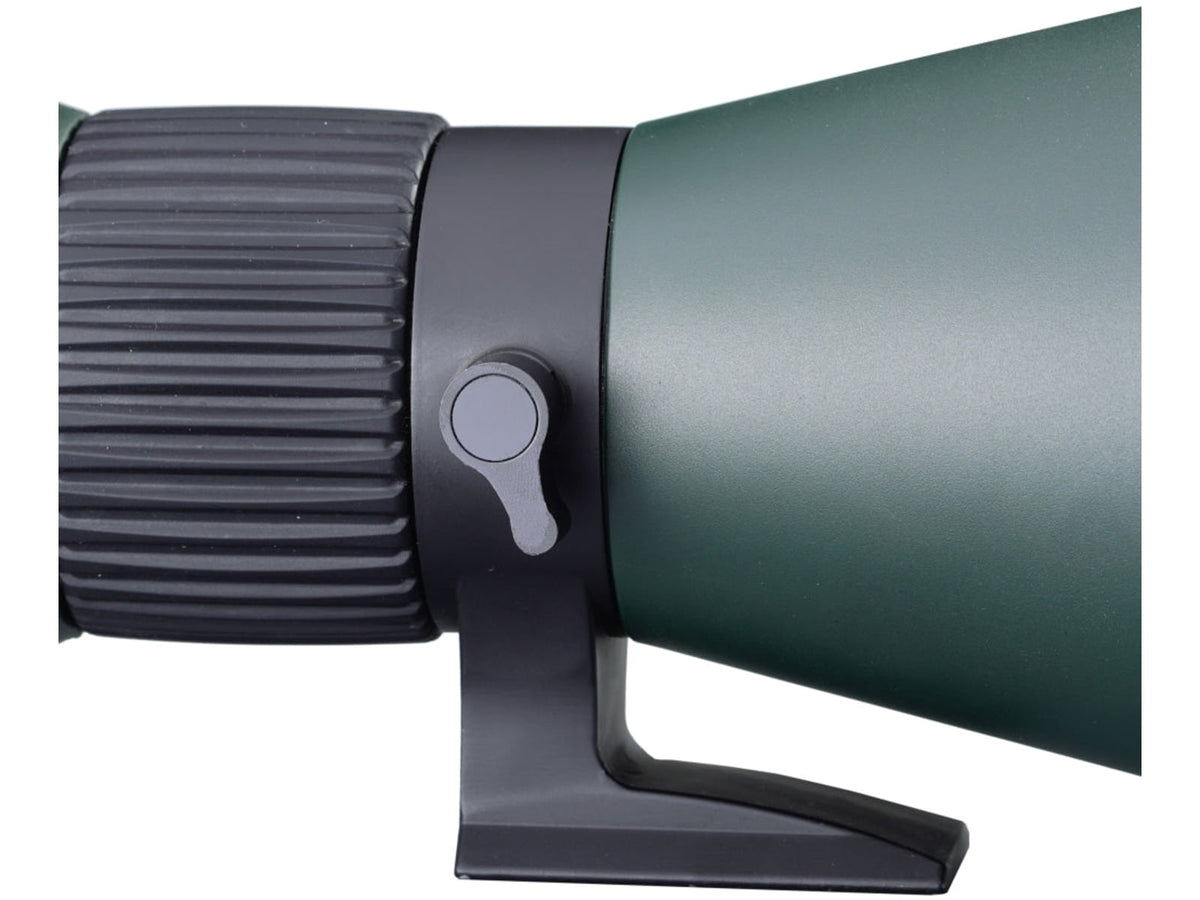 Vanguard 20-60x80 Spotting Scope BaK4 Roof Angled Green VEO HD 80A