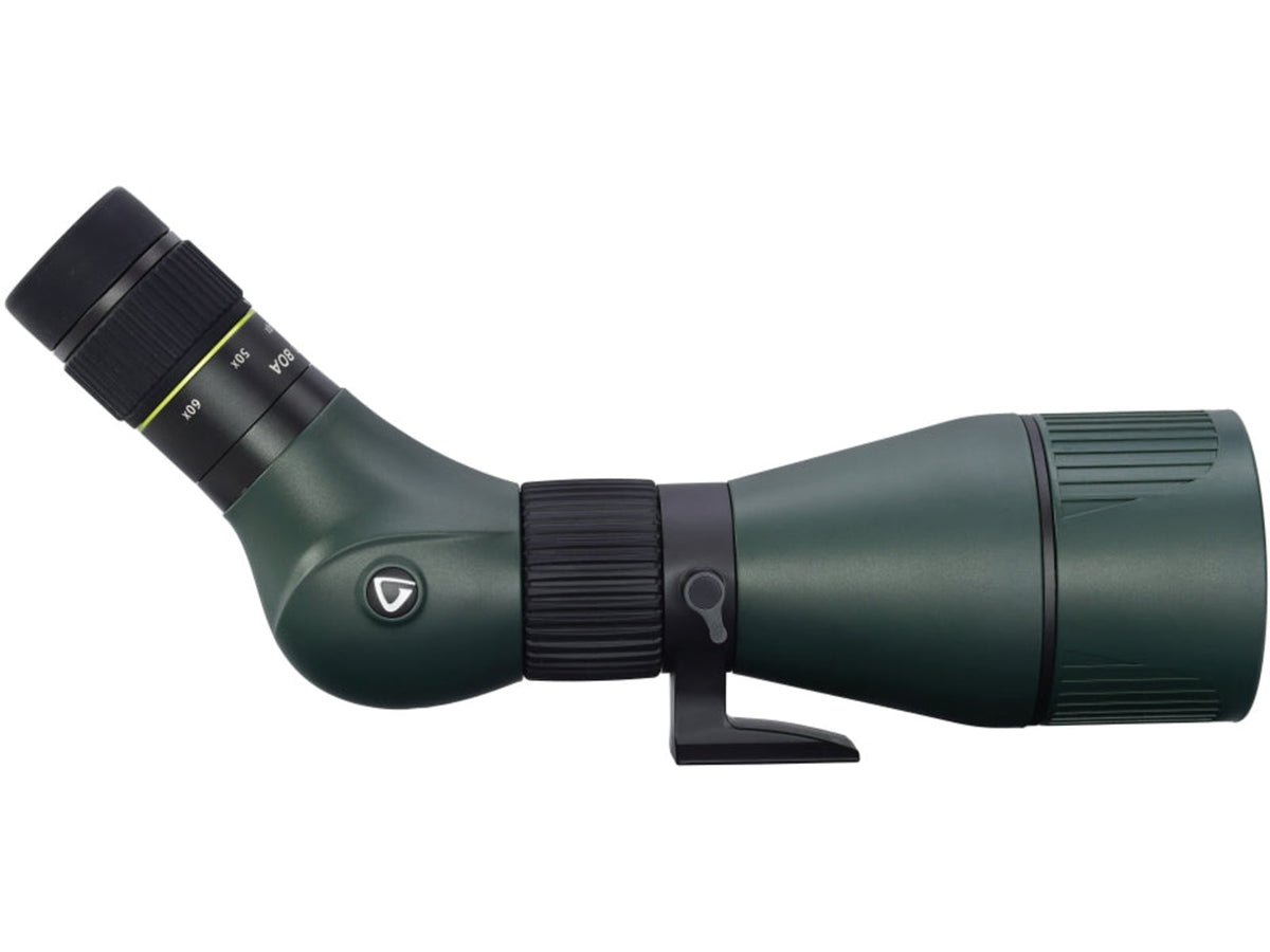 Vanguard 20-60x80 Spotting Scope BaK4 Roof Angled Green VEO HD 80A
