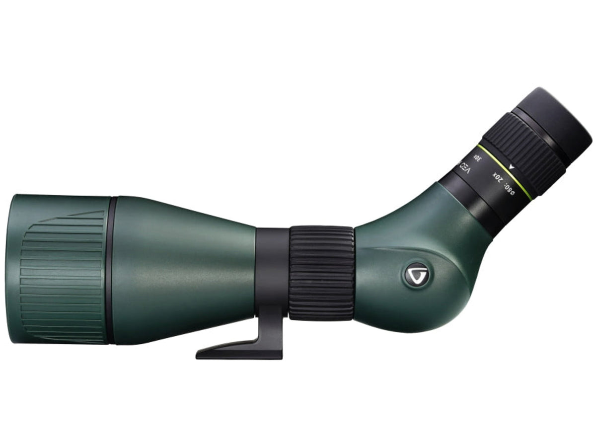 Vanguard 20-60x80 Spotting Scope BaK4 Roof Angled Green VEO HD 80A