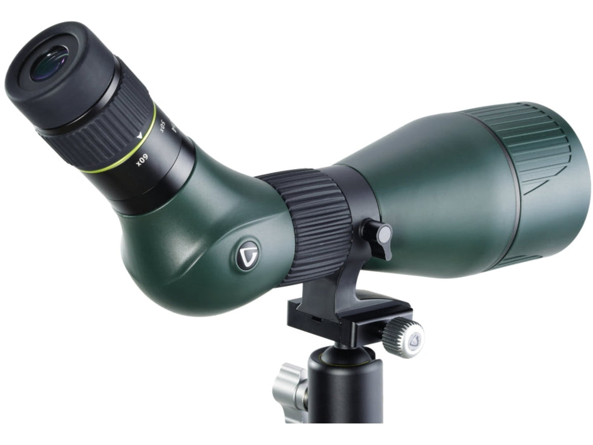 Vanguard 20-60x80 Spotting Scope BaK4 Roof Angled Green VEO HD 80A