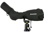 Vanguard 20-60x80 Spotting Scope BaK4 Roof Angled Green VEO HD 80A