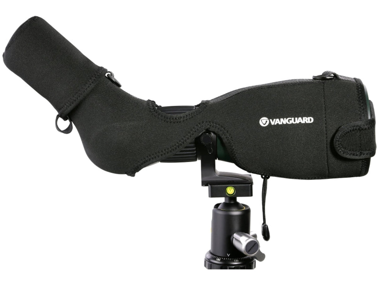 Vanguard 20-60x80 Spotting Scope BaK4 Roof Angled Green VEO HD 80A