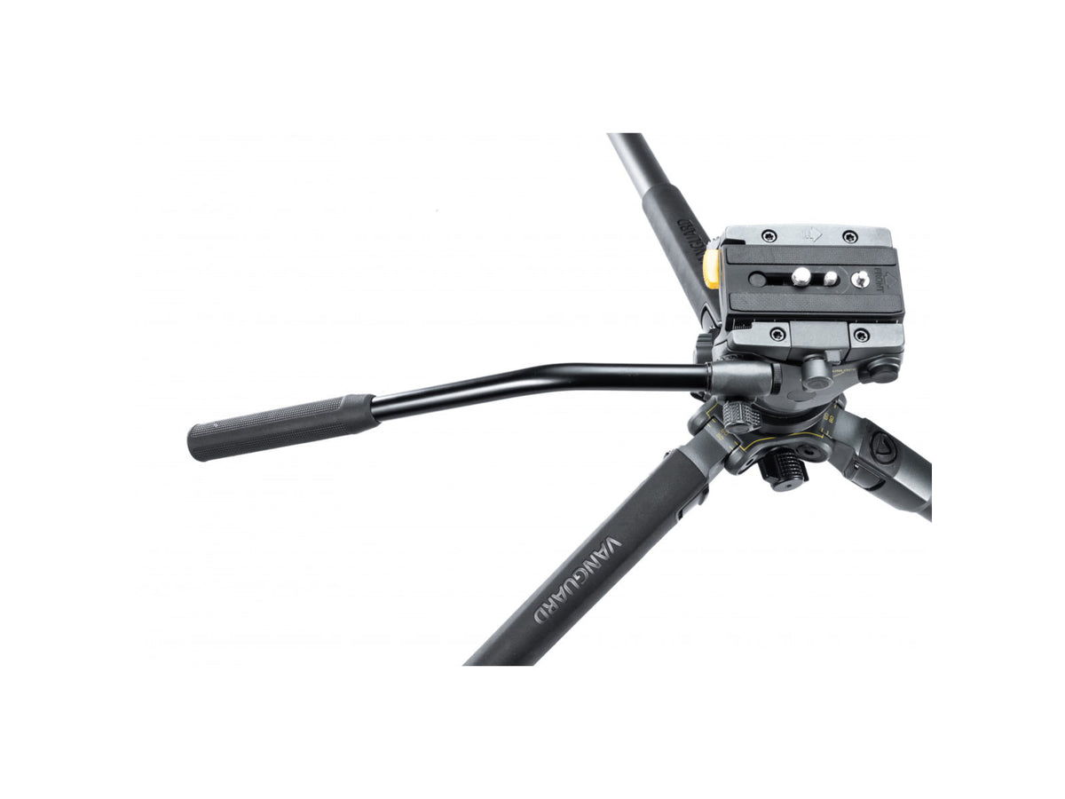 Vanguard Alta PH-123V Video Tripod Head Grey Alta PH-123V