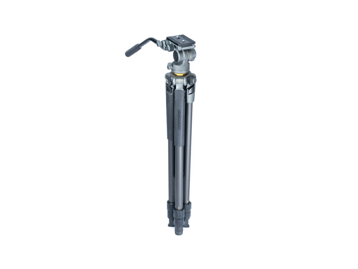 Vanguard Alta Pro 2 263AV Aluminum Tripod w/ Alta PH-114V Head Grey Alta Pro 2