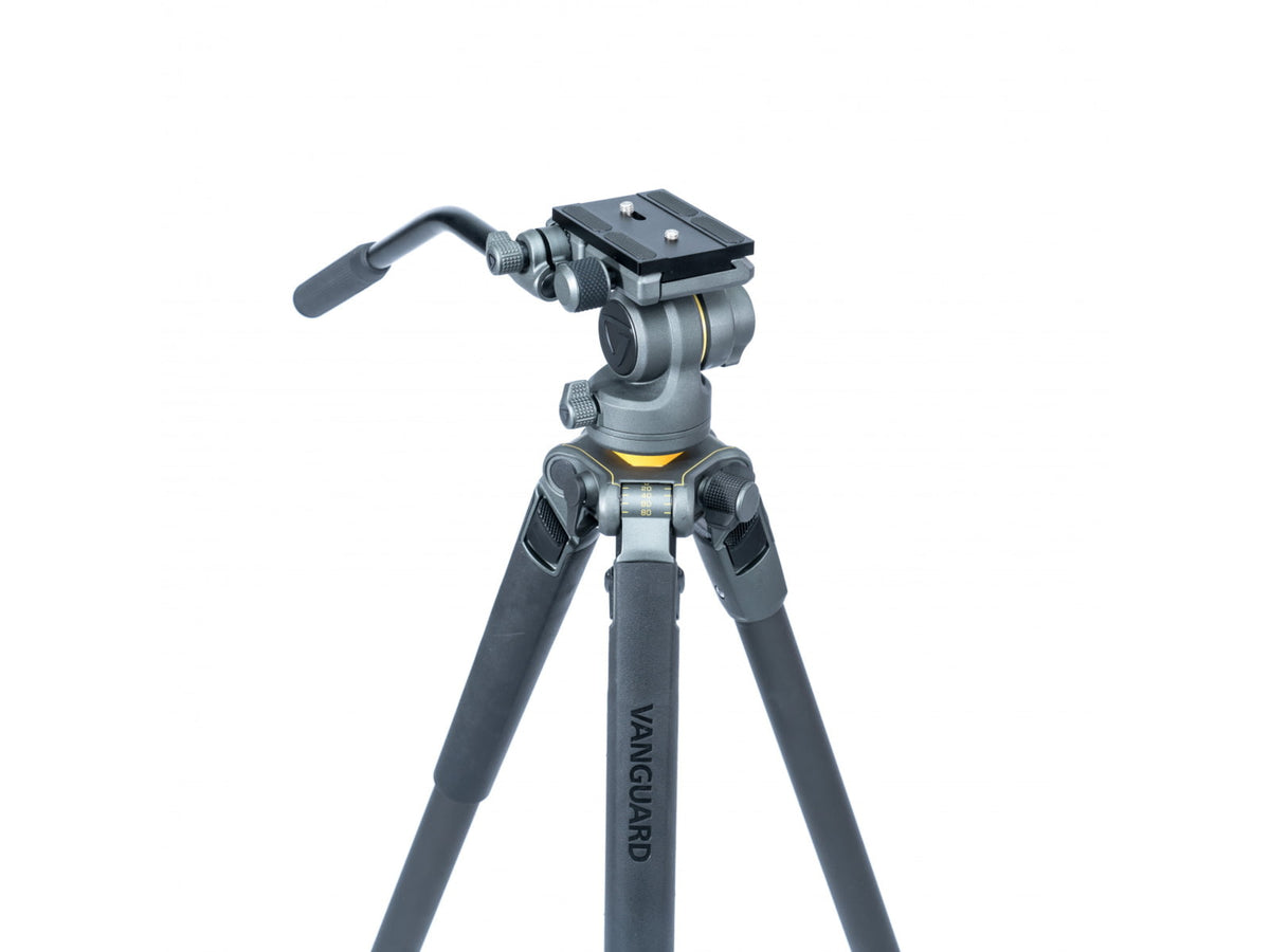 Vanguard Alta Pro 2 263AV Aluminum Tripod w/ Alta PH-114V Head Grey Alta Pro 2