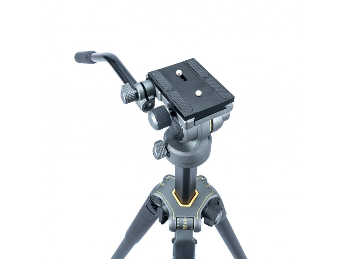 Vanguard Alta Pro 2 263AV Aluminum Tripod w/ Alta PH-114V Head Grey Alta Pro 2