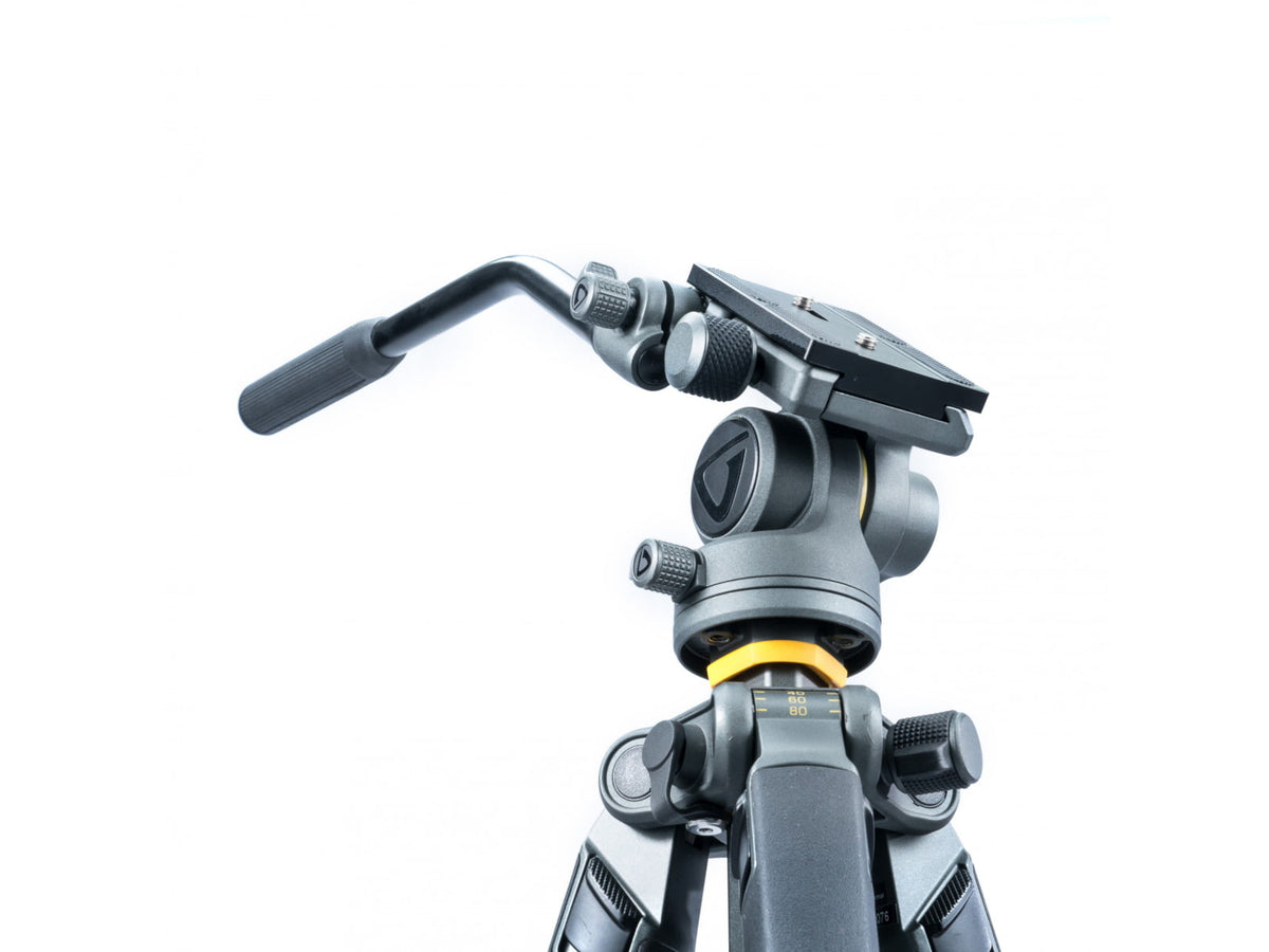 Vanguard Alta Pro 2 263AV Aluminum Tripod w/ Alta PH-114V Head Grey Alta Pro 2