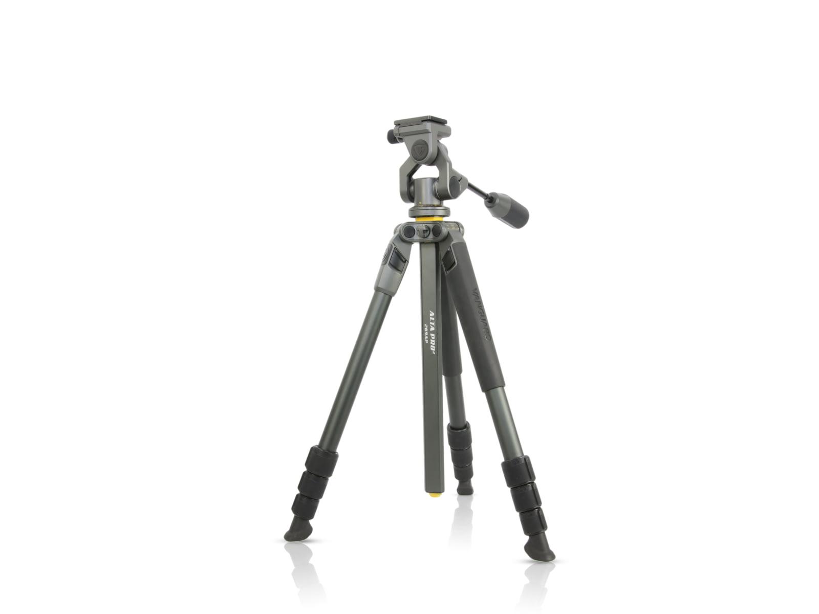 Vanguard Alta Pro 2 264AO Aluminum Tripod with Pan Head Gray Alta Pro 2