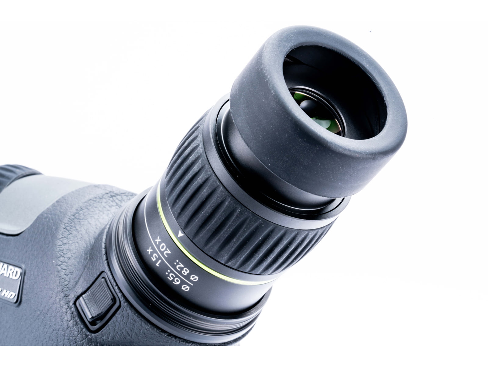 Vanguard Endeavor HD 65A 15-45x65mm Spotting Scope Angled Black Vanguard Endeavor HD