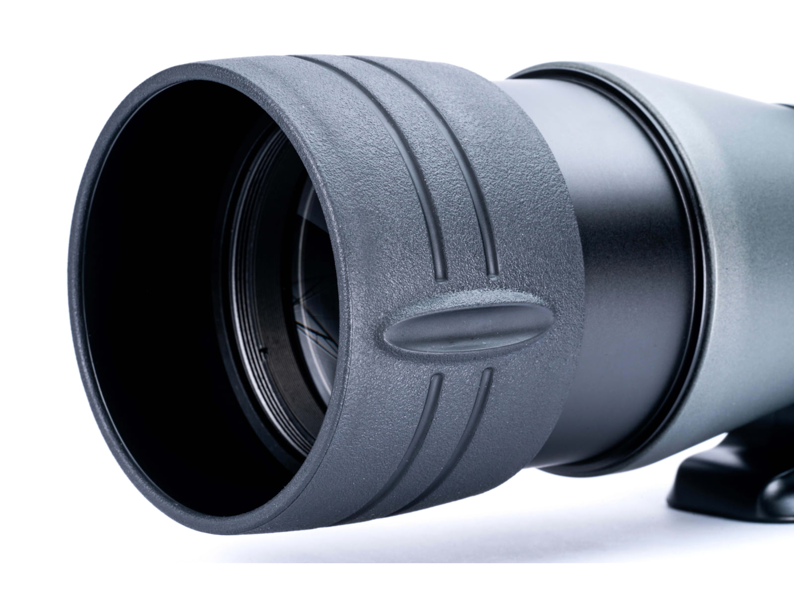 Vanguard Endeavor HD 65A 15-45x65mm Spotting Scope Angled Black Vanguard Endeavor HD