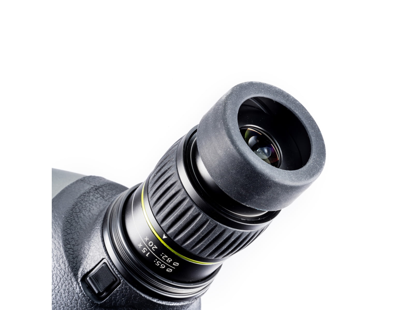 Vanguard Endeavor HD 82A Spotting Scope 20-60x82mm BAK-4 Black Vanguard Endeavor HD