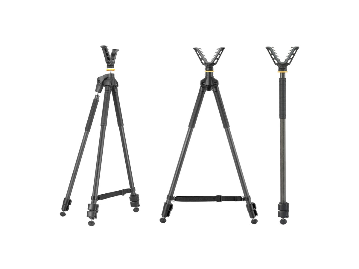 Vanguard Quest T62 C 3-in-1 Tripod Black Quest