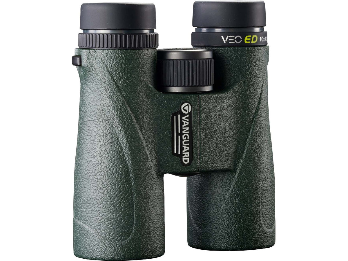 Vanguard VEO ED 10x42mm Roof Prism System Binocular BAK4 Rubber Green
