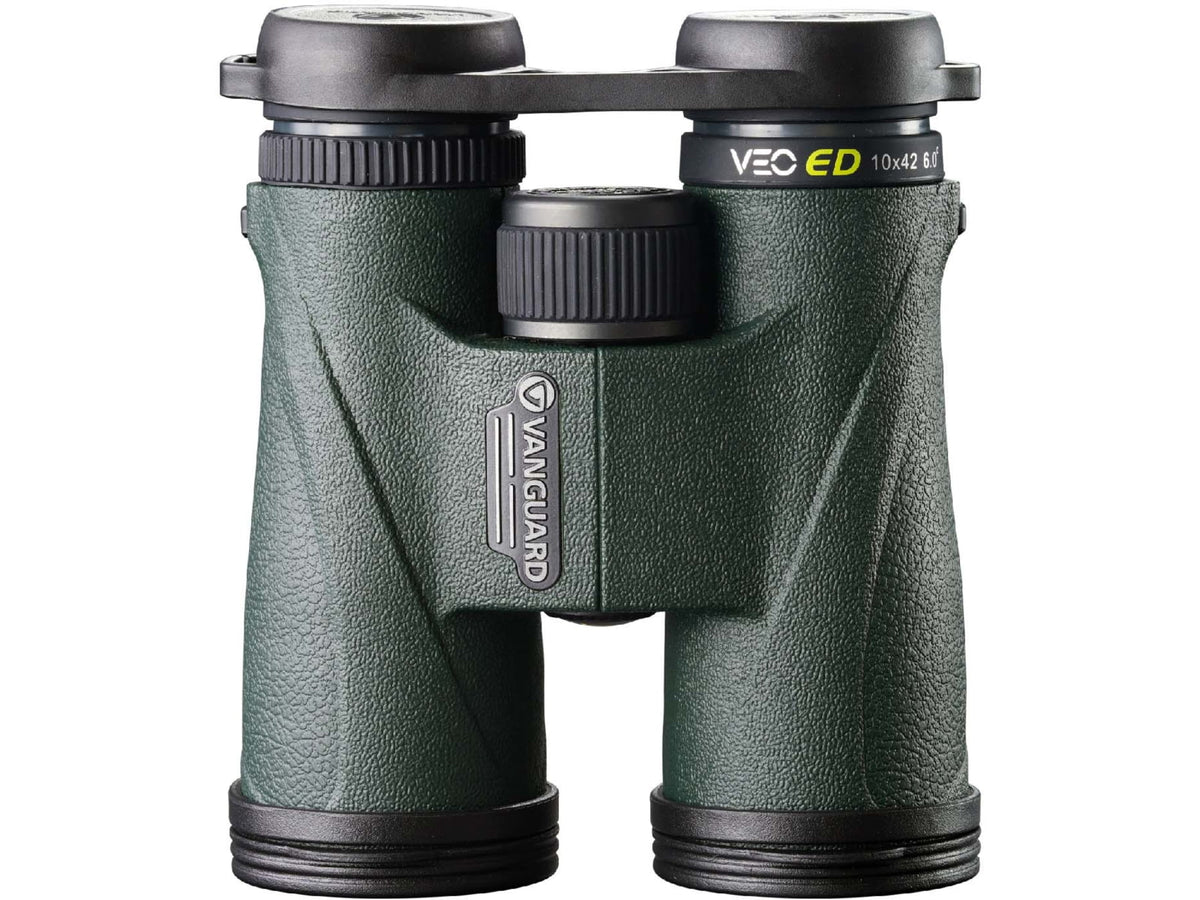 Vanguard VEO ED 10x42mm Roof Prism System Binocular BAK4 Rubber Green