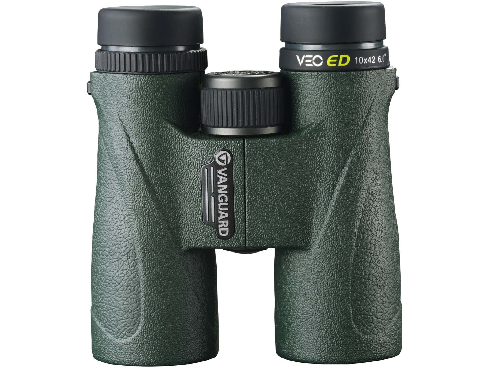 Vanguard VEO ED 10x42mm Roof Prism System Binocular BAK4 Rubber Green