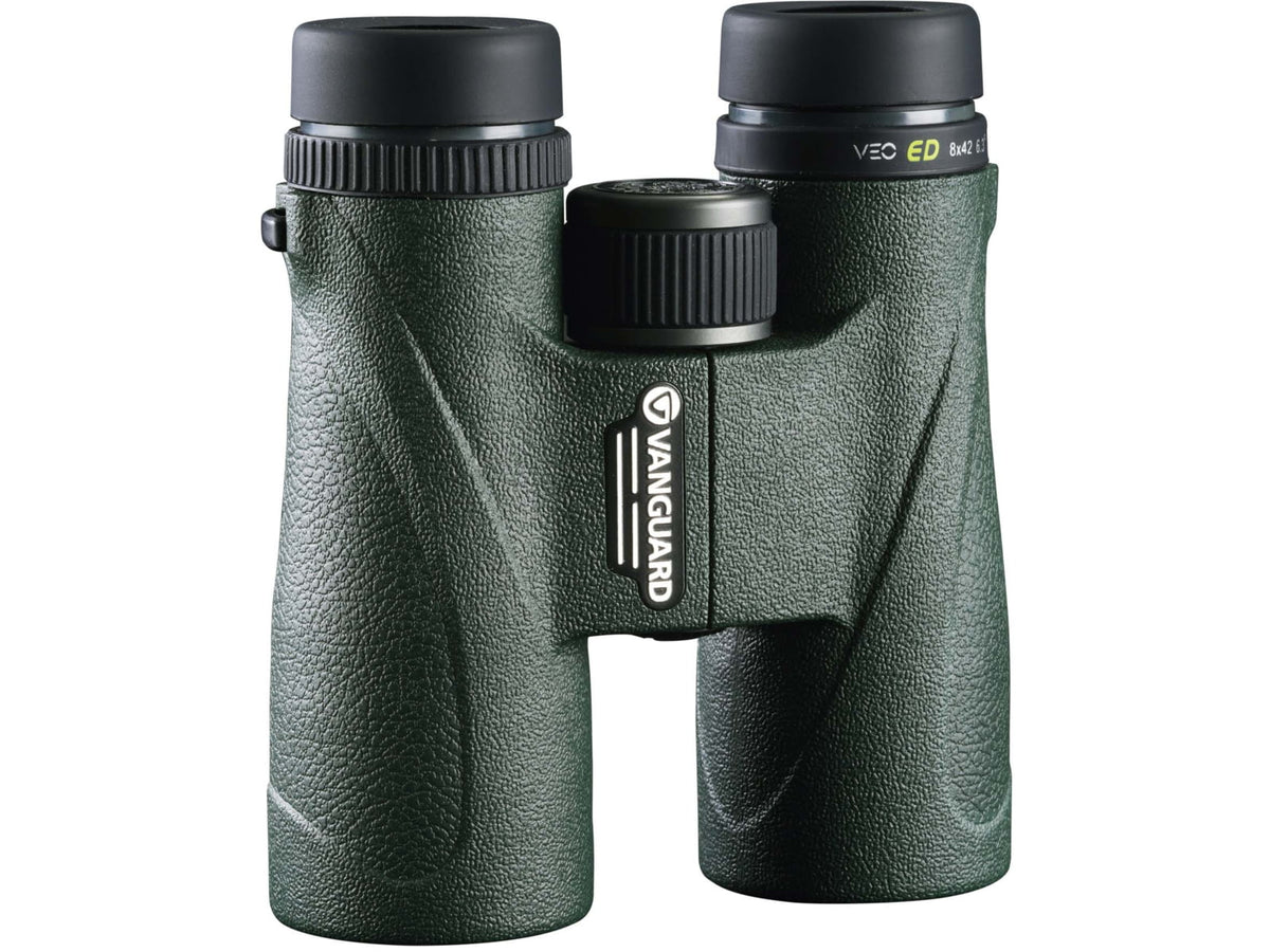 Vanguard VEO ED 8x42mm Roof Prism System Binocular BAK4 Rubber Green