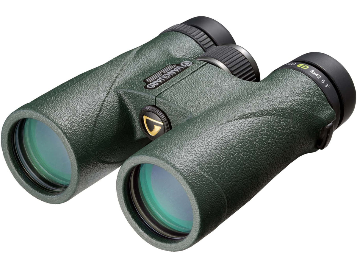 Vanguard VEO ED 8x42mm Roof Prism System Binocular BAK4 Rubber Green