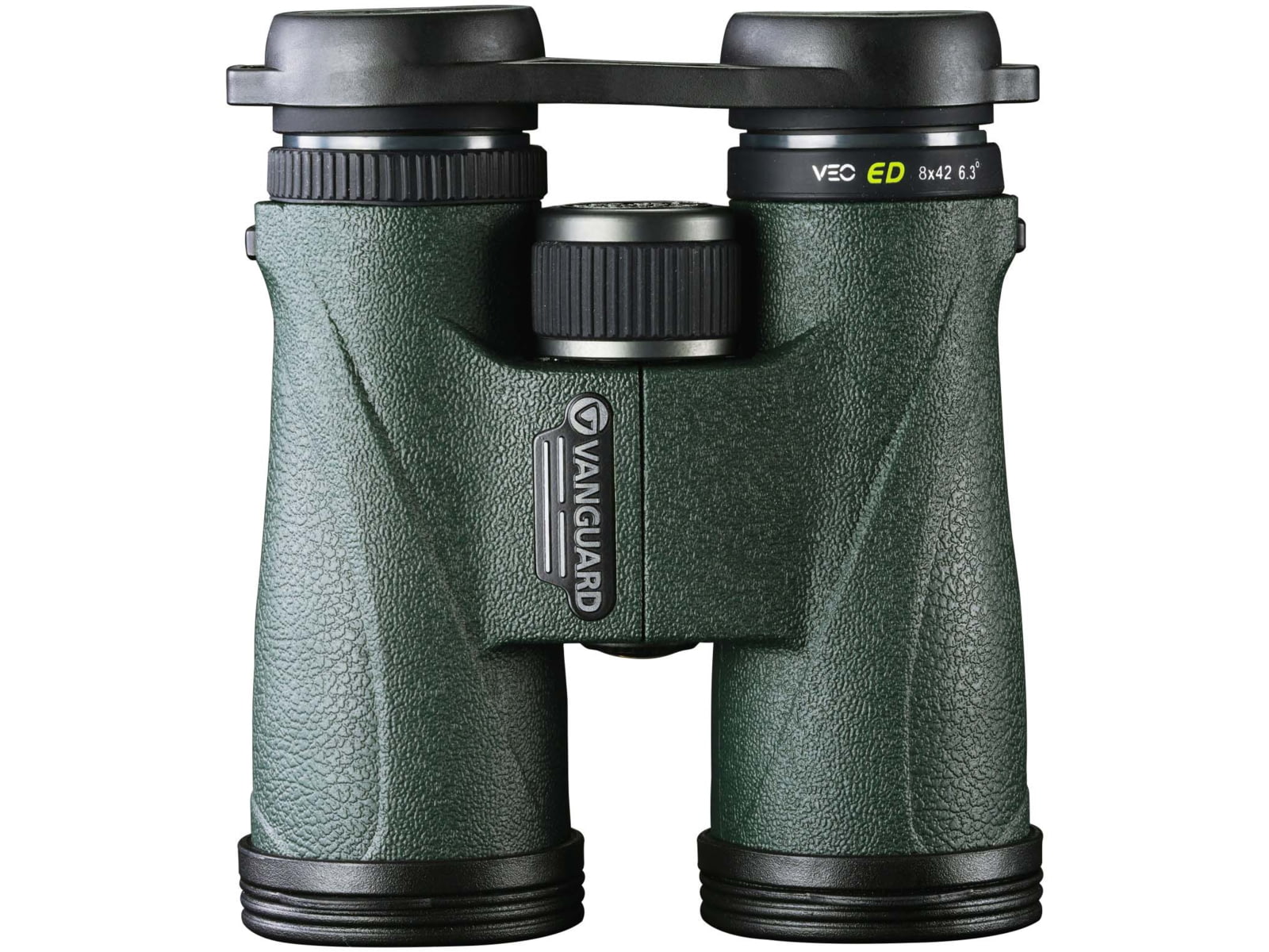 Vanguard VEO ED 8x42mm Roof Prism System Binocular BAK4 Rubber Green