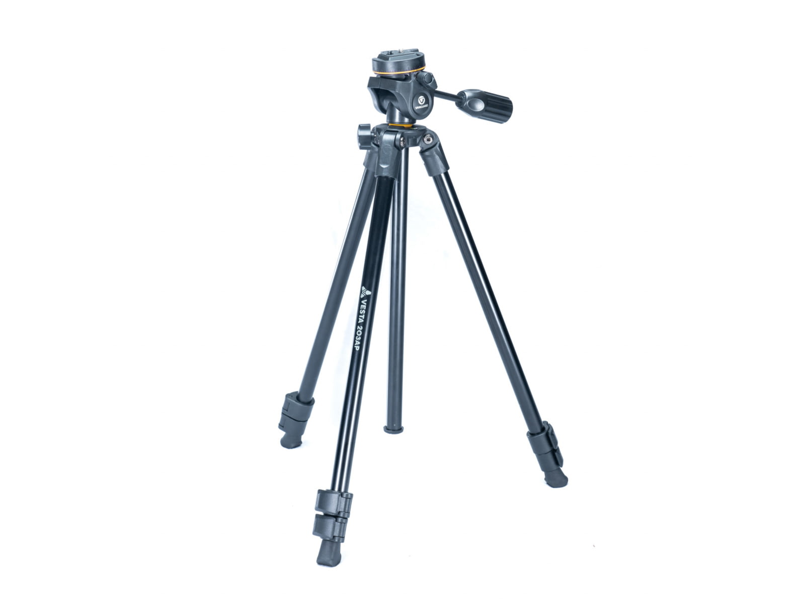 Vanguard Vesta 203AP Aluminum Tripod w/ PH-23 Pan Head Black Vesta